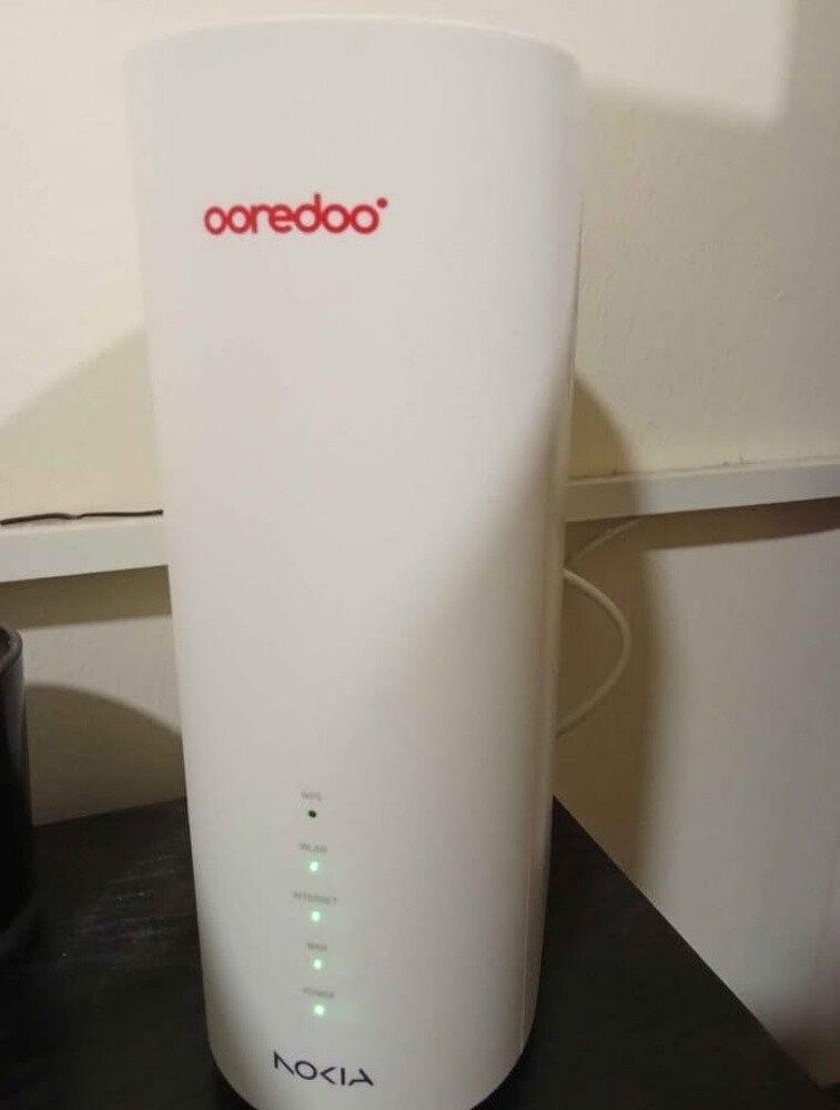 NOKIA new router - 3