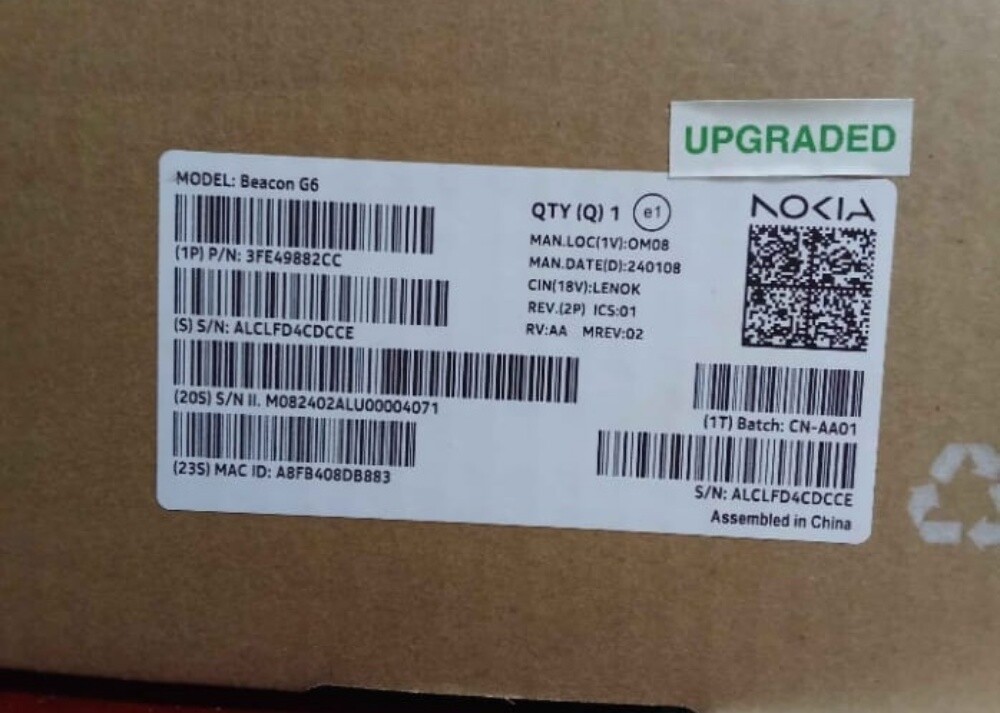 NOKIA new router - 4
