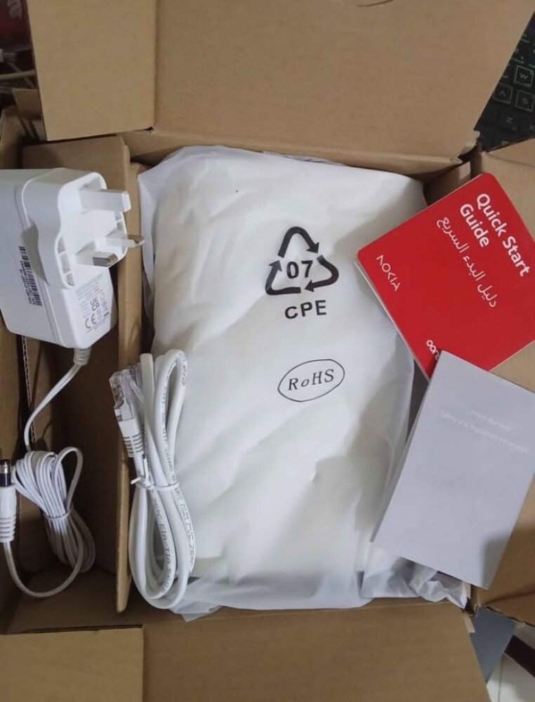 NOKIA new router - 2