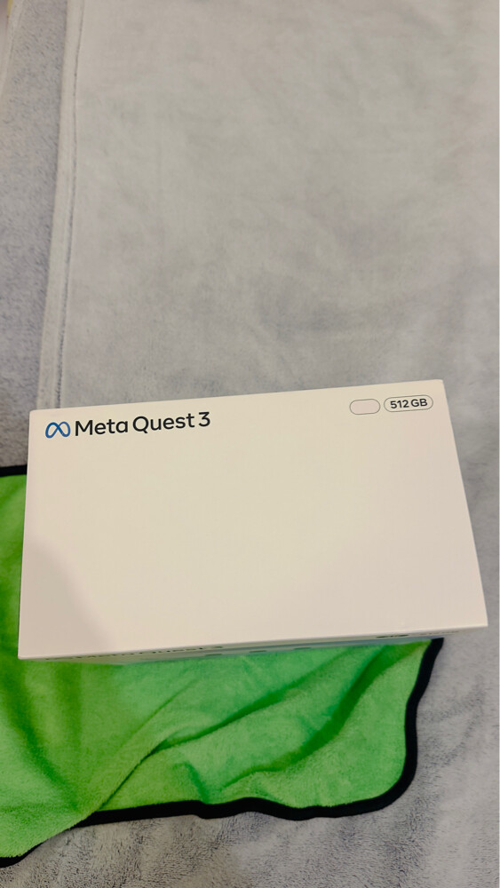Meta Quest 3 – 512GB | Brand New & - 4
