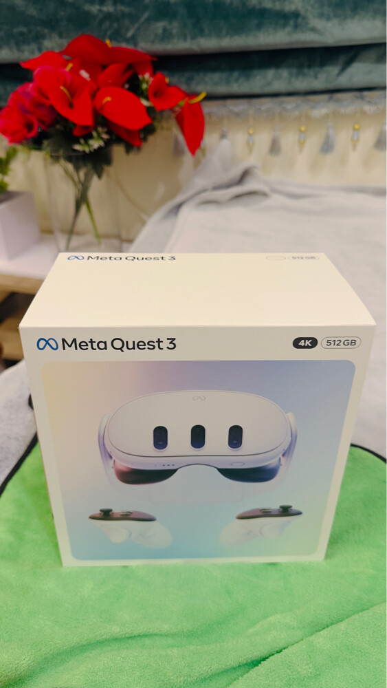 Meta Quest 3 – 512GB | Brand New & - 3