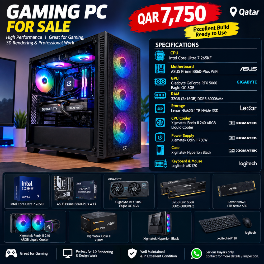 Powerful Gaming & Productivity PC - 1