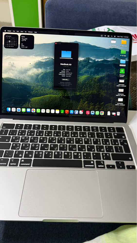 MacBook M5 512gb - 4