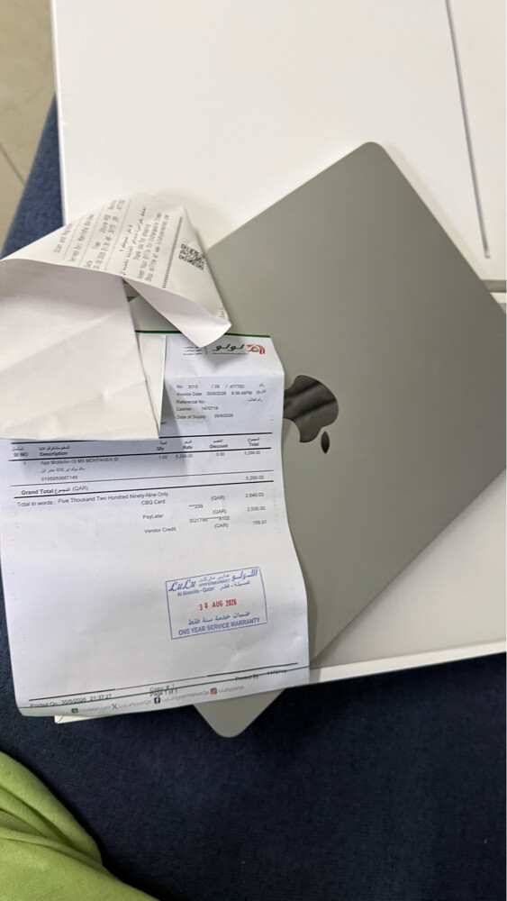 MacBook M5 512gb - 1