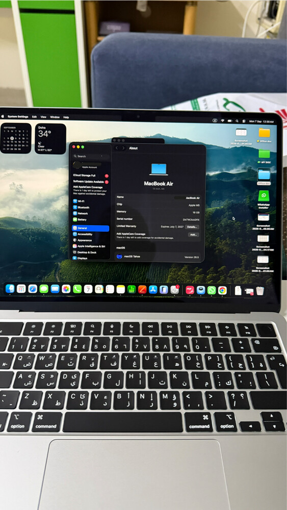 MacBook M5 512gb - 3
