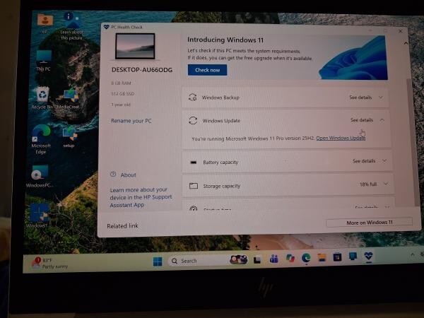 Hp elitebook 840 G5 windows 11 pro - 5