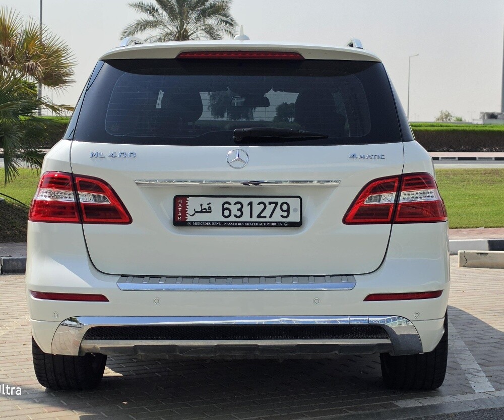 55000 KMS, Mercedes Benz ML400 AMG - 2