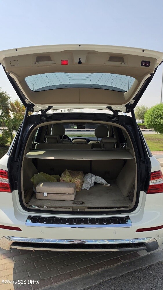 55000 KMS, Mercedes Benz ML400 AMG - 6