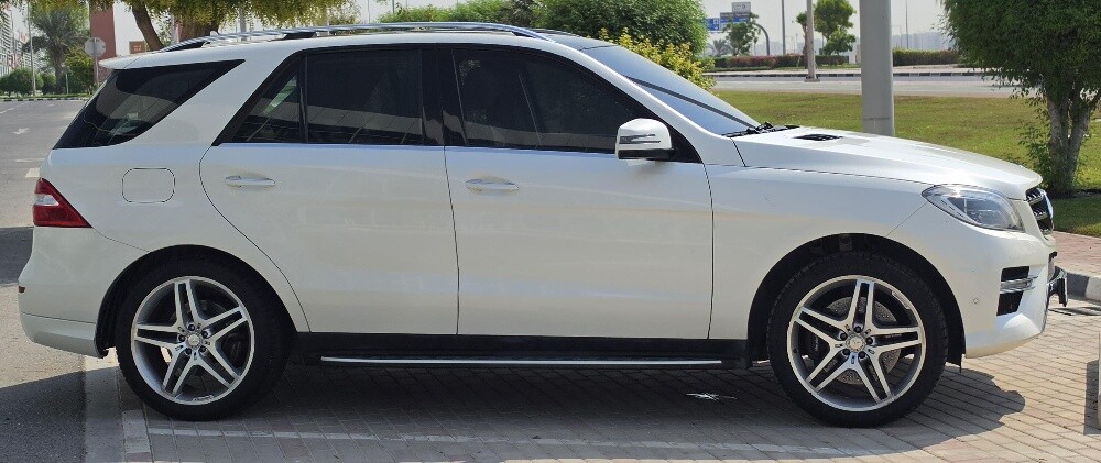 55000 KMS, Mercedes Benz ML400 AMG - 4