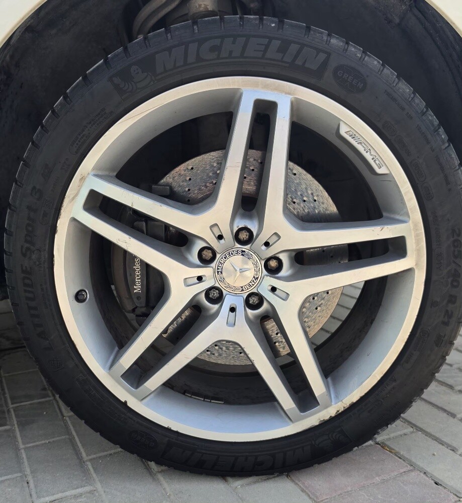 55000 KMS, Mercedes Benz ML400 AMG - 7