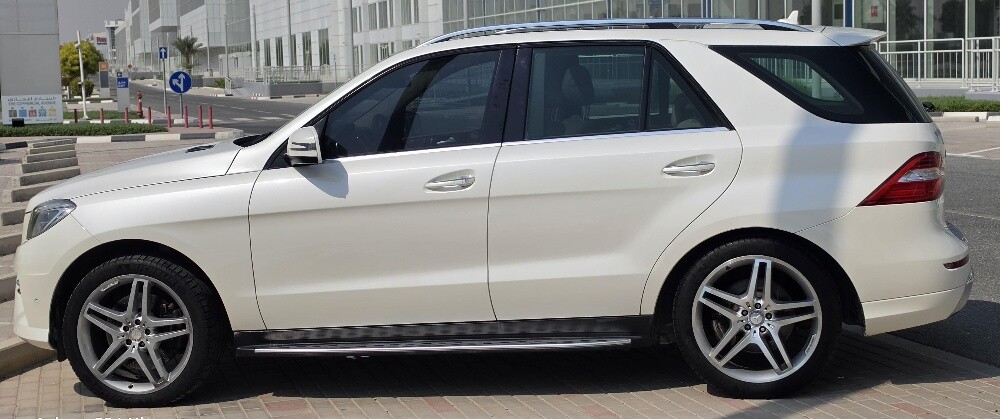 55000 KMS, Mercedes Benz ML400 AMG - 3