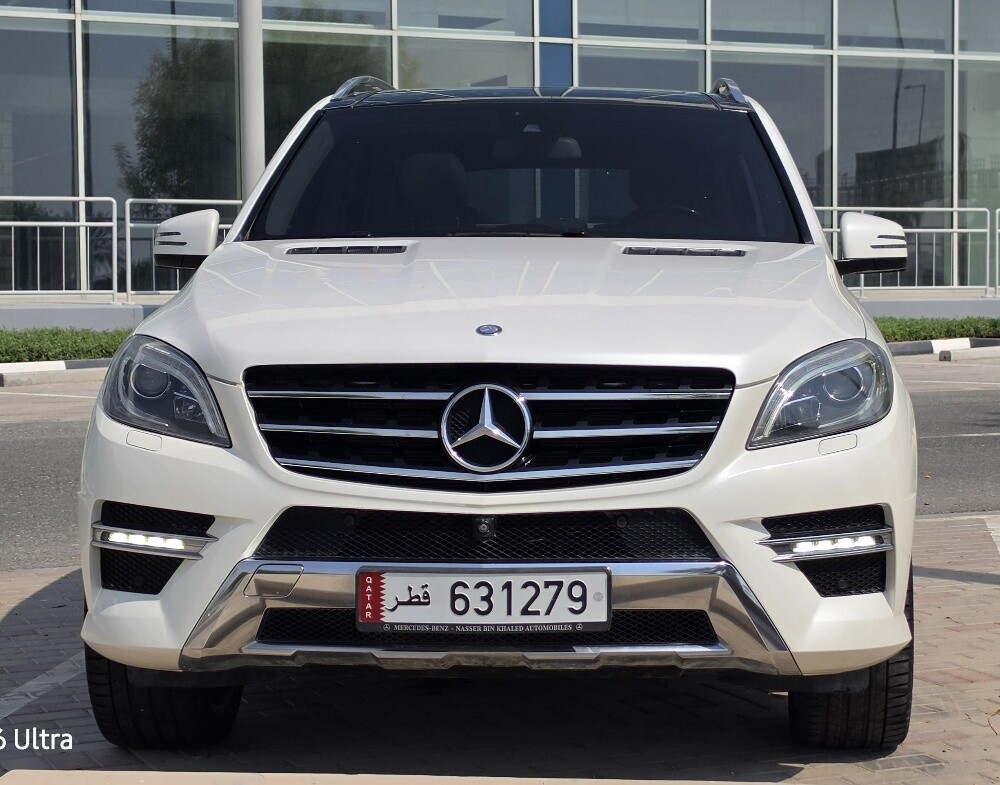55000 KMS, Mercedes Benz ML400 AMG - 1