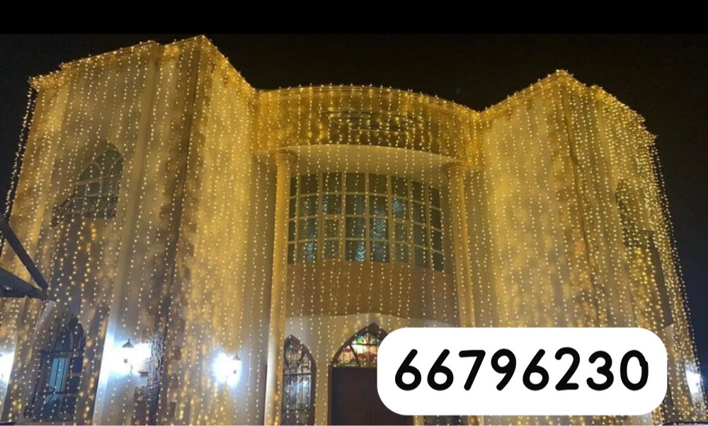 خدمة تركيب الإضاءة بيوت الأعراس - 2