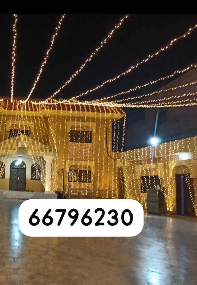 خدمة تركيب الإضاءة بيوت الأعراس - 4