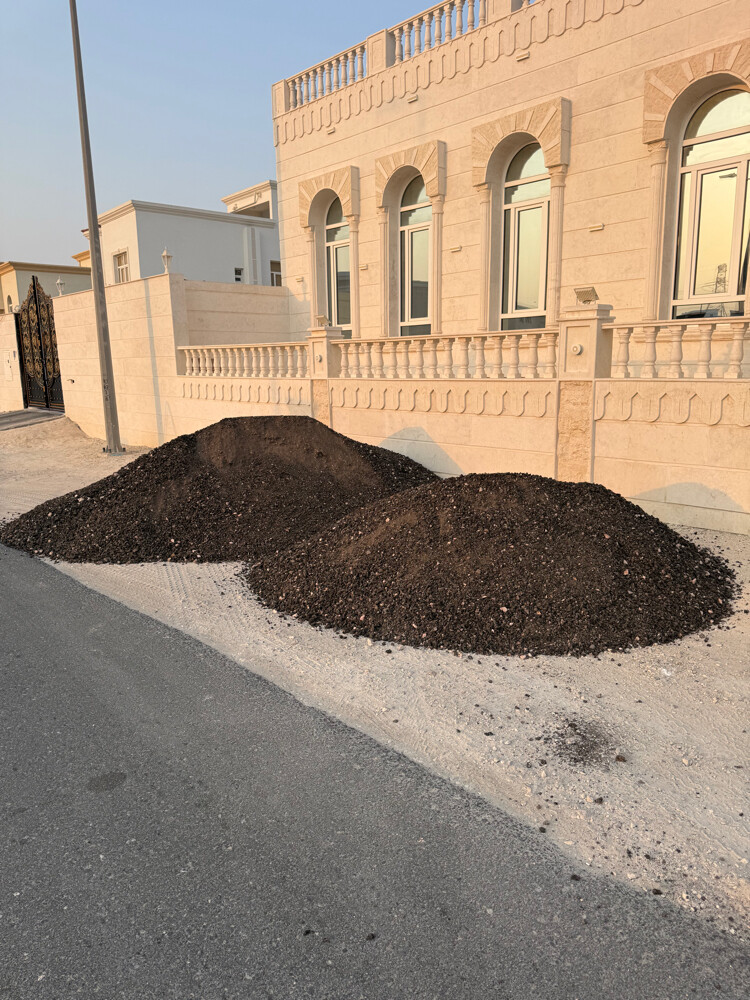 توريد- طين- رمل- كنكري- دفان- قار - 11