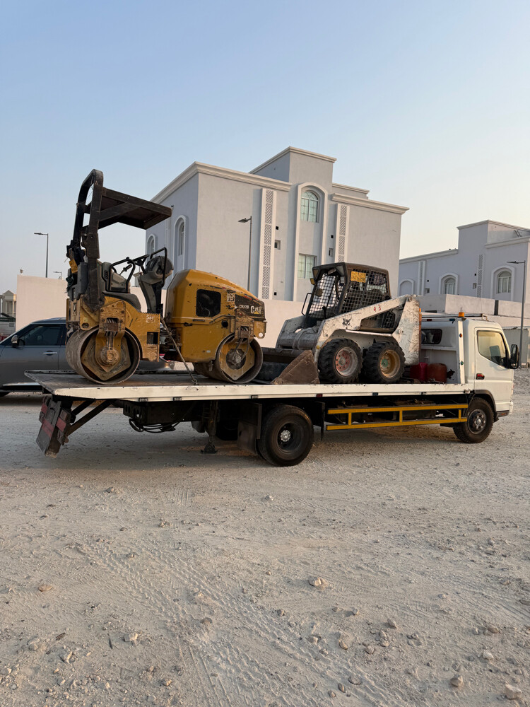 توريد- طين- رمل- كنكري- دفان- قار - 12