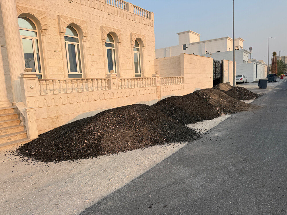 توريد- طين- رمل- كنكري- دفان- قار - 7