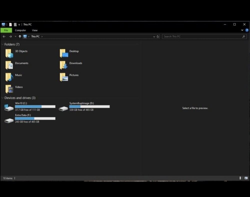 PC Dell Windows 10 Pro - 2