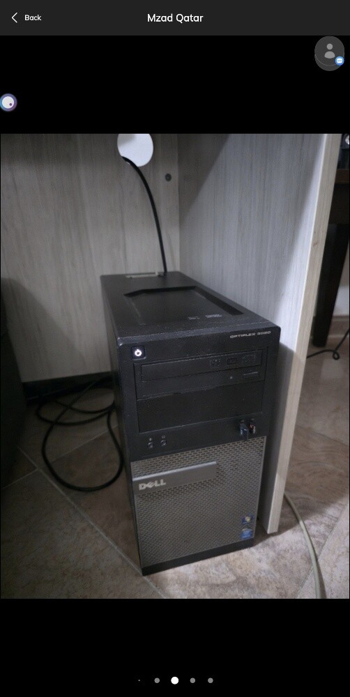 PC Dell Windows 10 Pro - 7