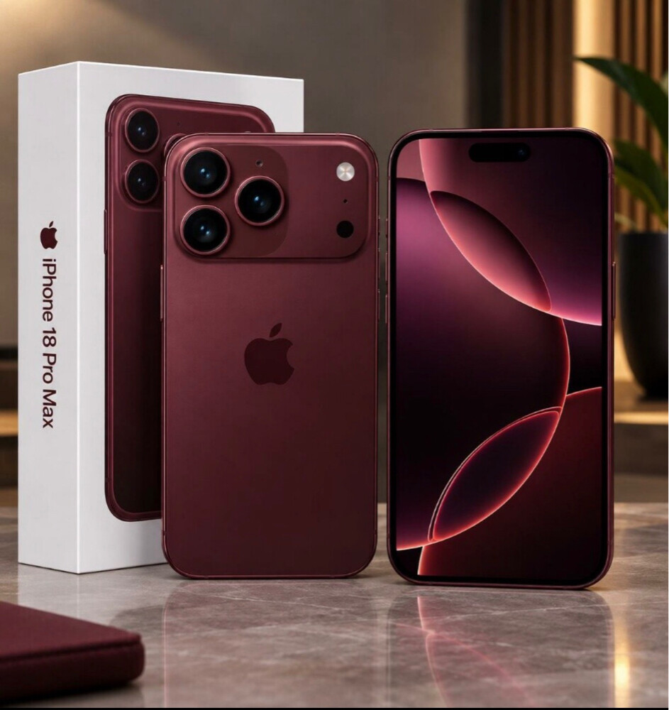 iPhone 18 pro max 1TB - 1