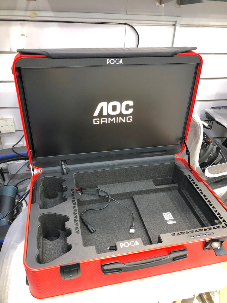 POGA LUX RED EDITION 24inch - 4