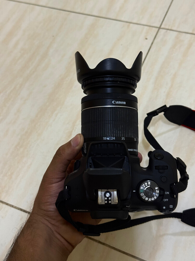 canon 2000d with all accessories  - 4