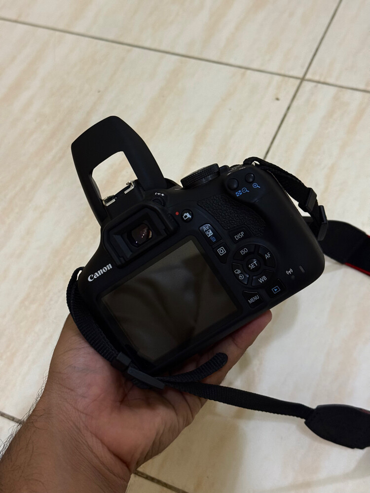canon 2000d with all accessories  - 3