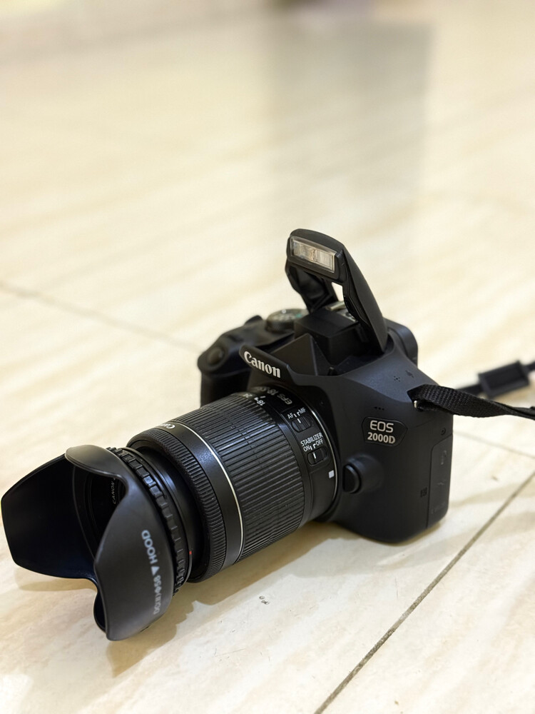 canon 2000d with all accessories  - 5