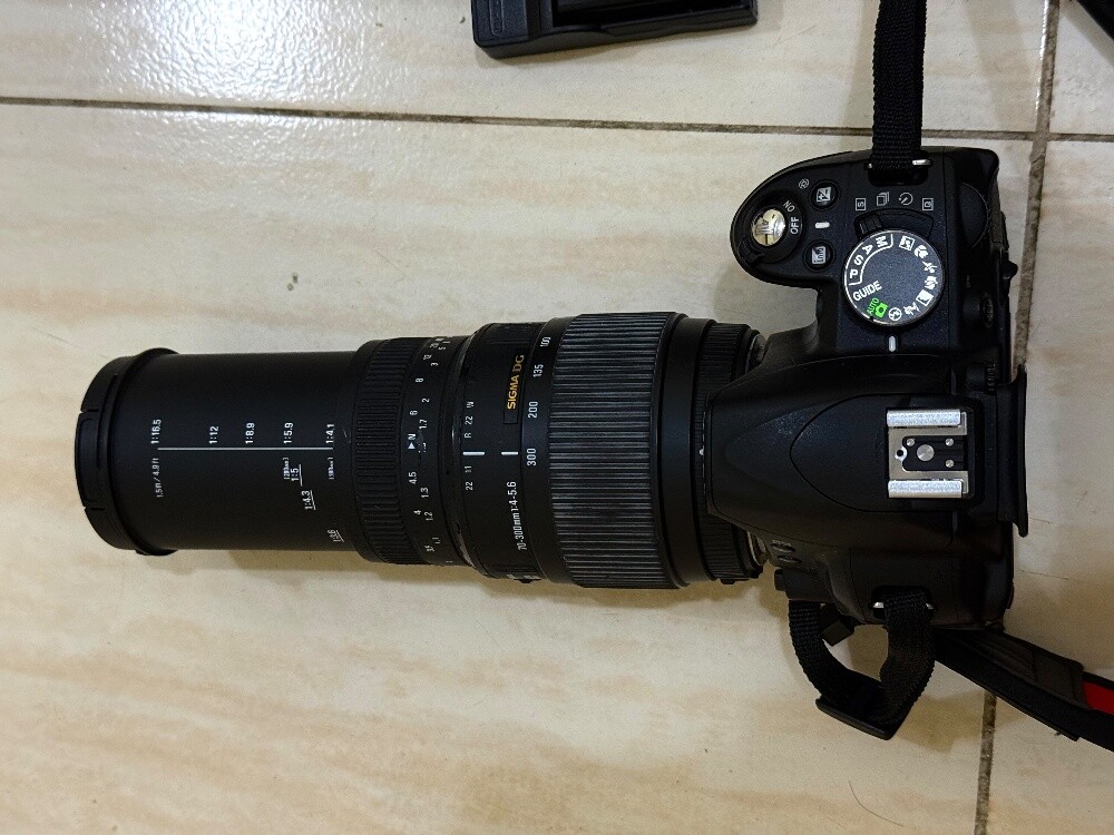 Nikon d3100 with 70.300mm lens - 4