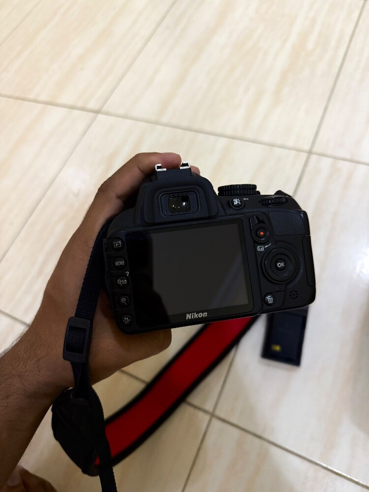 Nikon d3100 with 70.300mm lens - 5