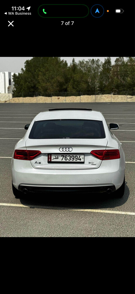 Audi A5 S-Line 3.0 TFSI Quattro | - 1