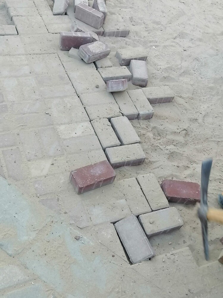 انترلوك مستعمل - 6