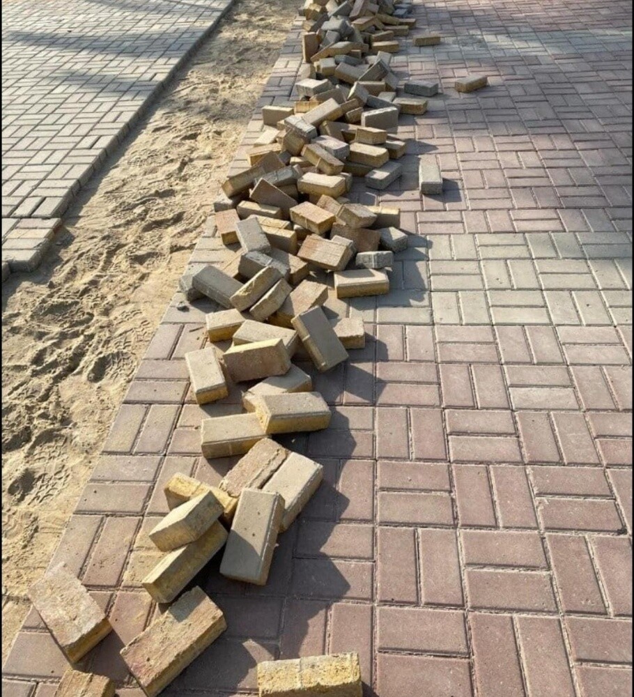 انترلوك مستعمل - 7