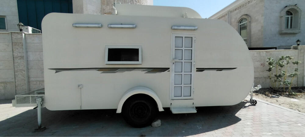 2 cabins used good - 1