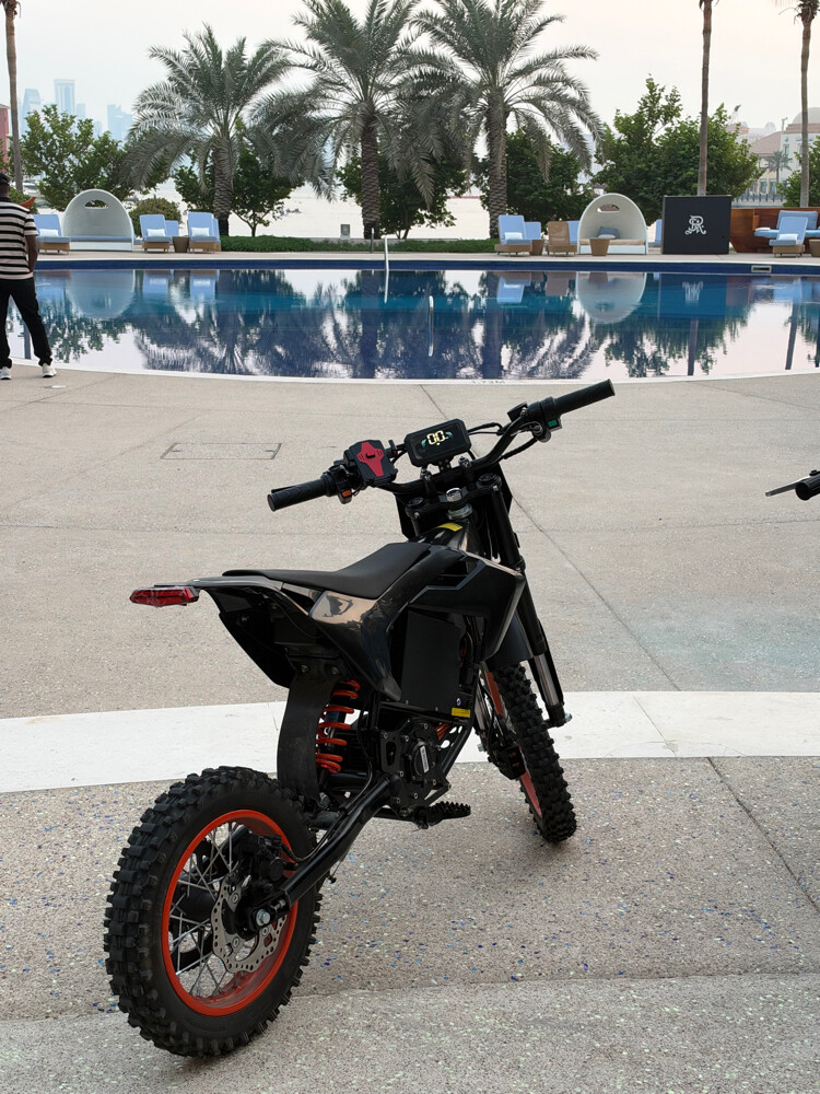 electric scooter (60volts) - 1