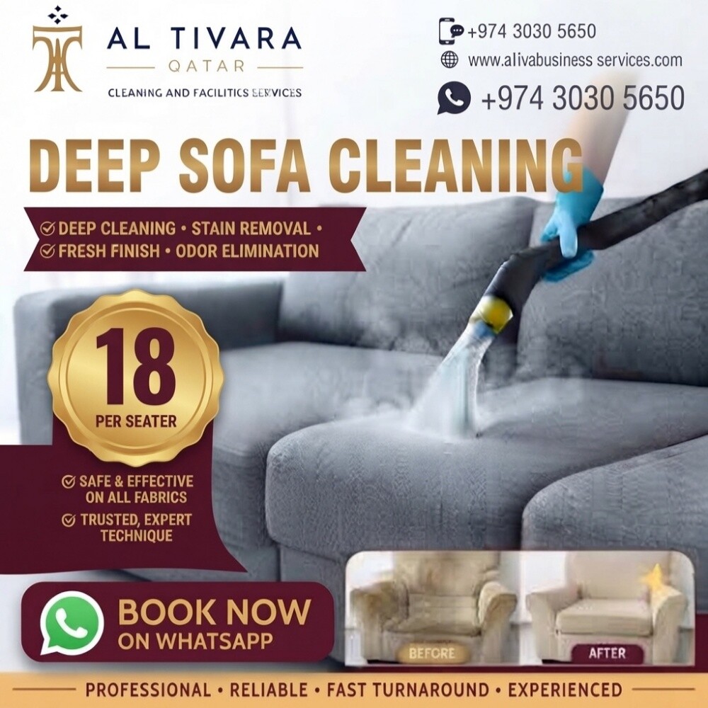 Sofa cleaning - 1