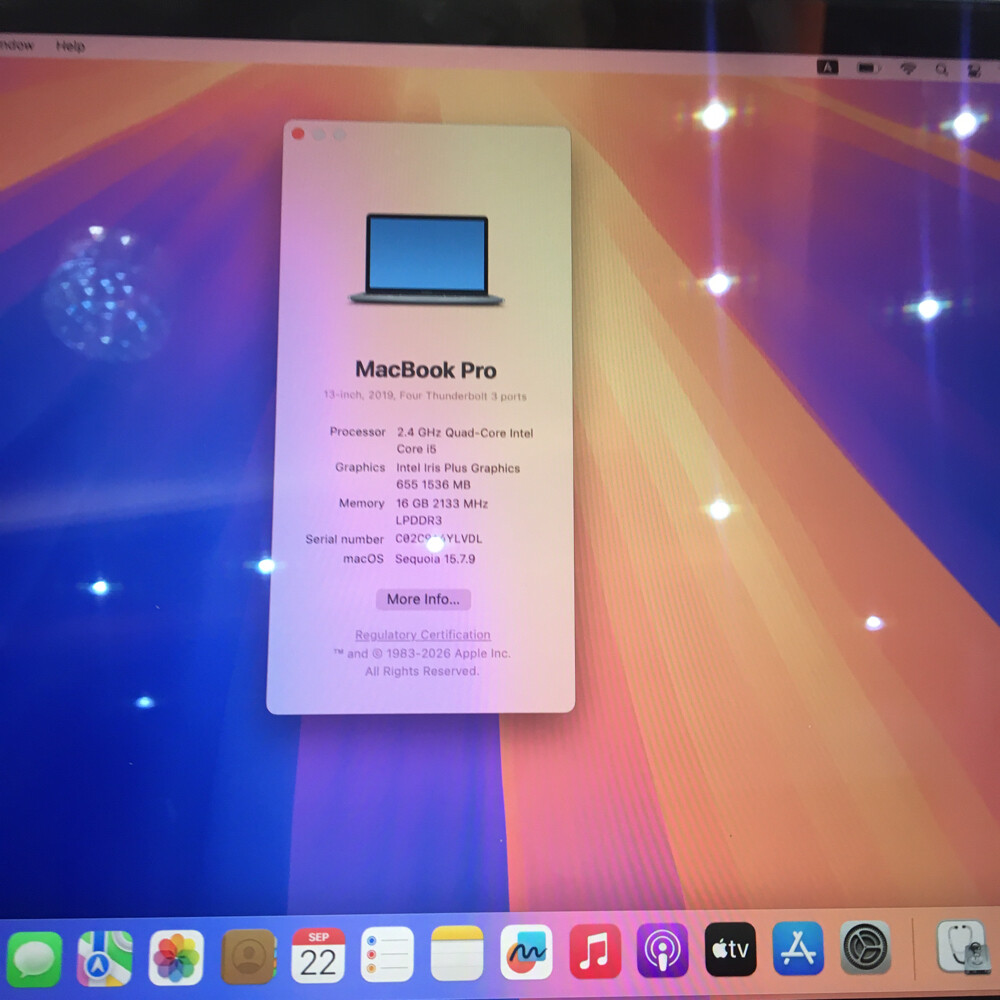 MacBook Pro 2019 - 3