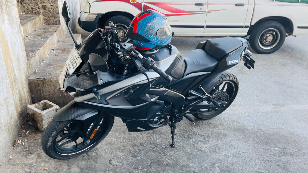 Bajaj rs200 bs6 - 4