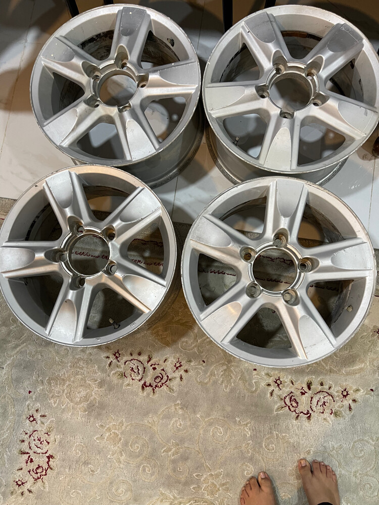 vxr rims 2011 17 inch - 2