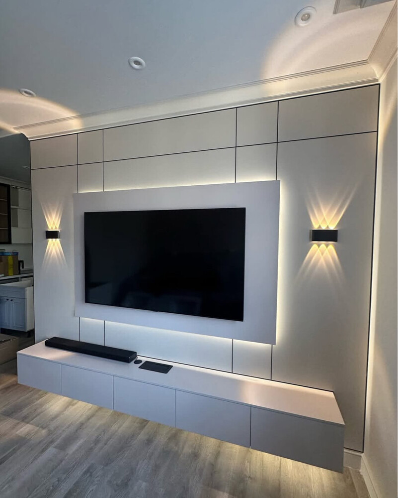television decor wall panel - 1