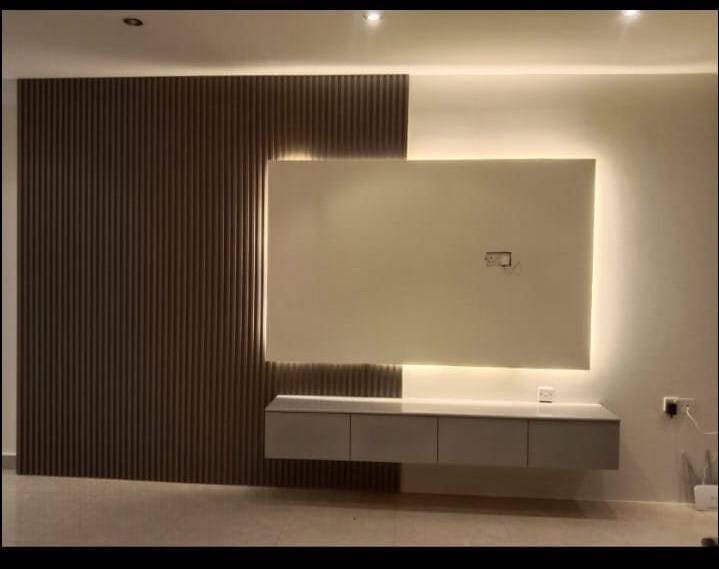 television decor wall panel - 2