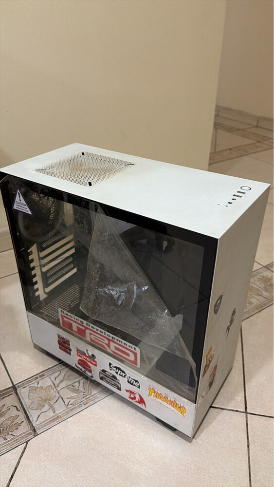 case nzxt and cooler Kraken 120     - 2