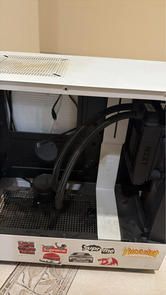 case nzxt and cooler Kraken 120     - 3