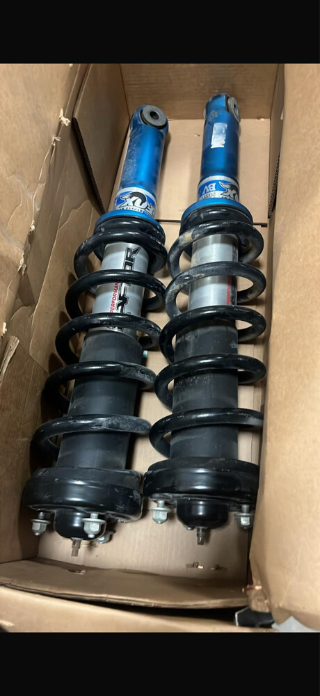 Ford raptor suspensions - 1
