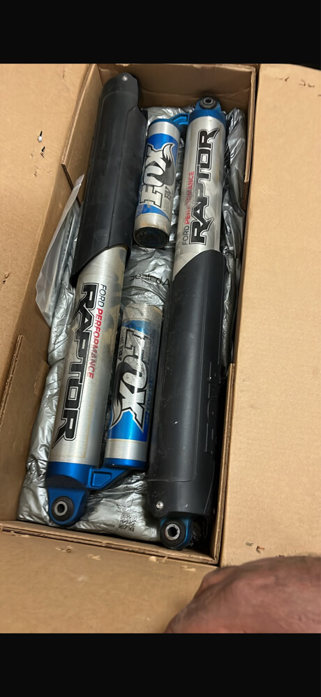 Ford raptor suspensions - 3