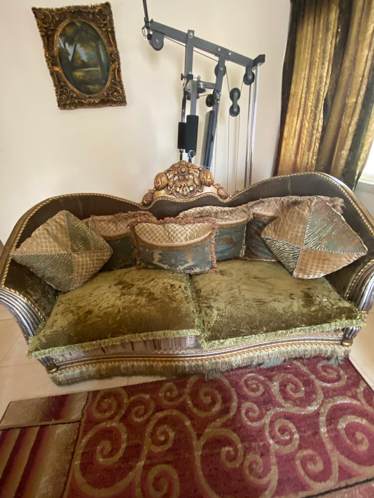 sofas with table - 2