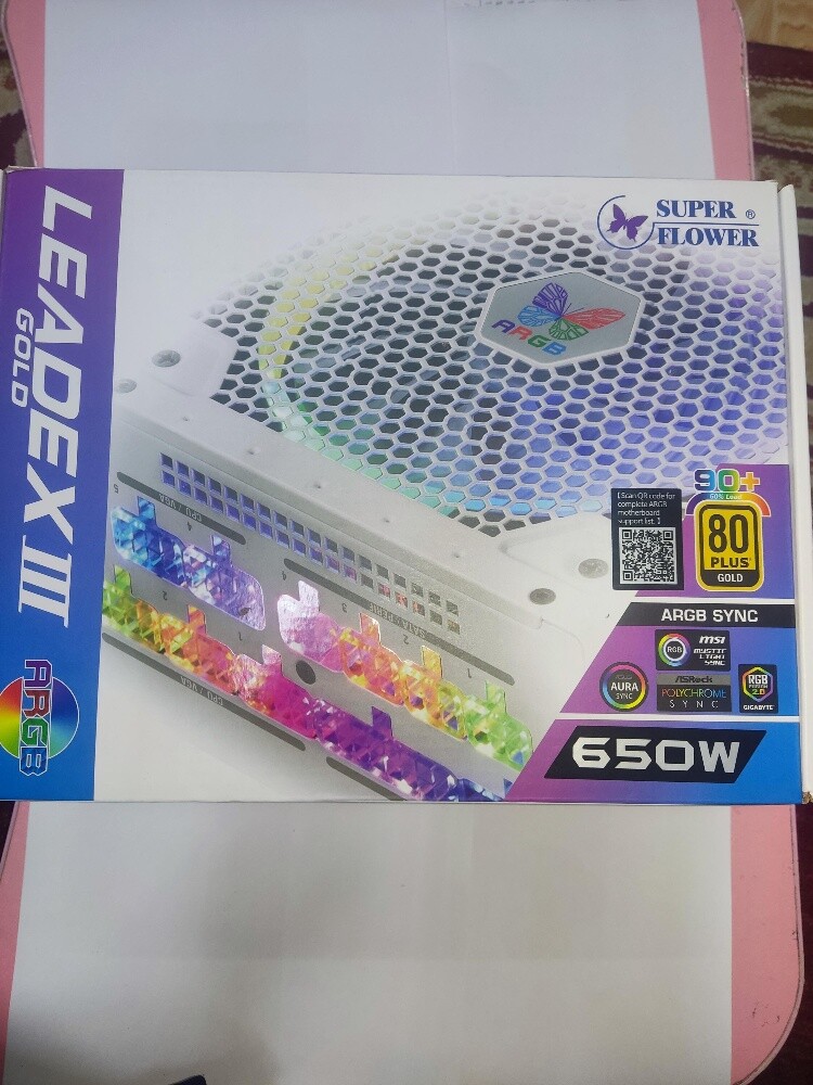 Super Flower LEADEX III Gold 650W - 1