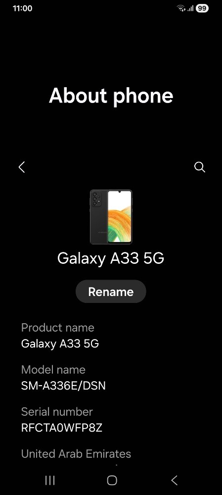 Samsung A33 5g 6gb 128 - 4