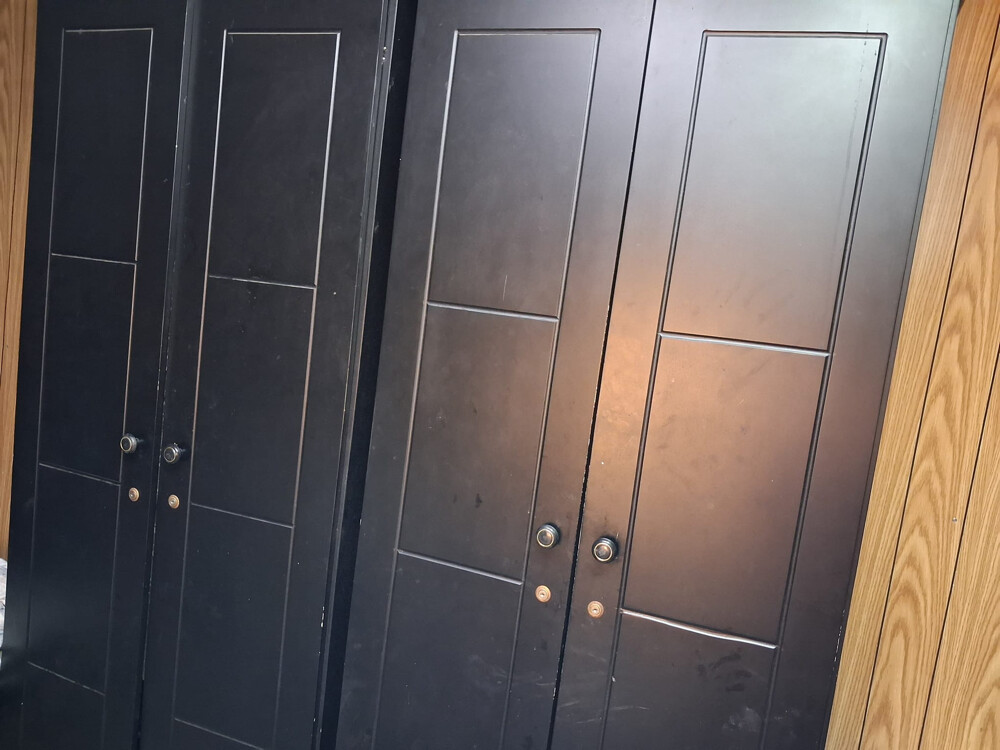wardrobe and stand of tv - 1