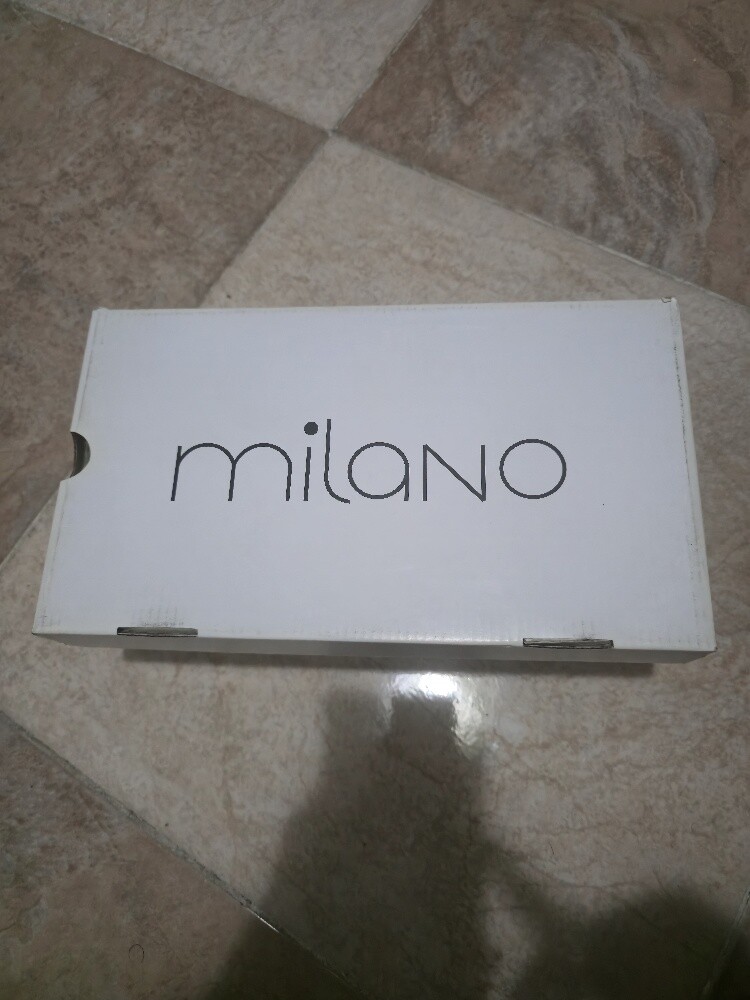 Milano men's formal black shoes (Si - 5